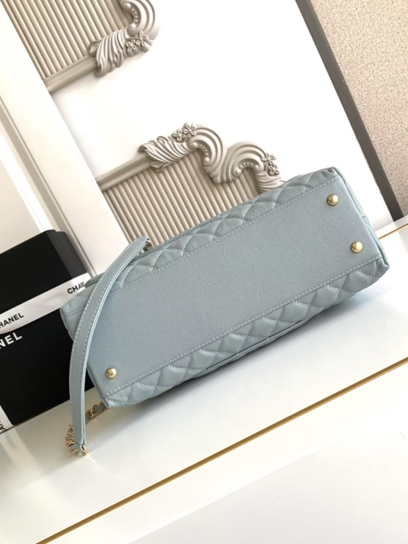 Ch**el top handle bags